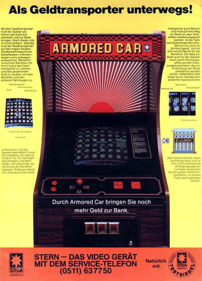 Armored Car (set 2)